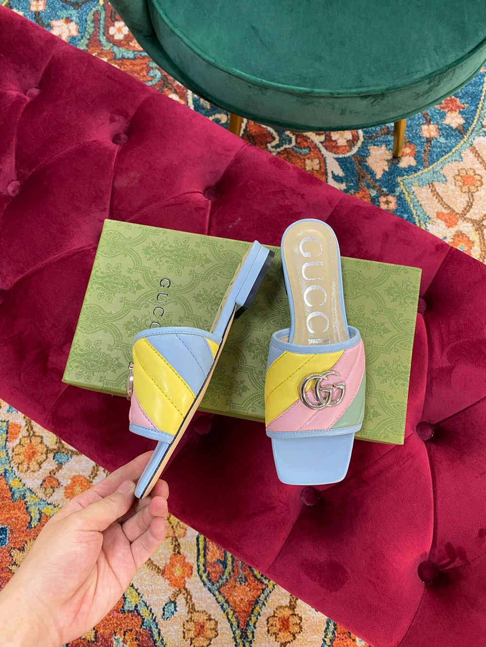 Gucci Slide Sandal