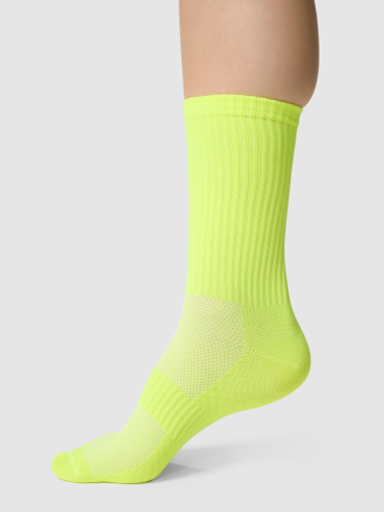 Носки унисекс Страйд 2.0 высокие лайм, 2 пары