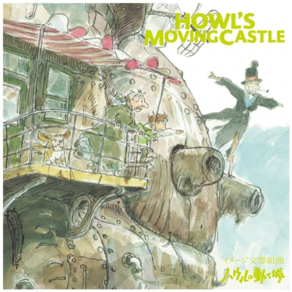 OST Howl's Moving Castle (Music By Joe Hisaishi TJJA-10030) (Image Symphonic Suite)