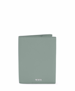 Чехол для паспорта кожаный/Thyme