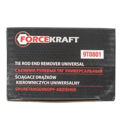 Съемник рулевых тяг универсальный 27-42мм, 1/2'' FORCEKRAFT FK-9T0801