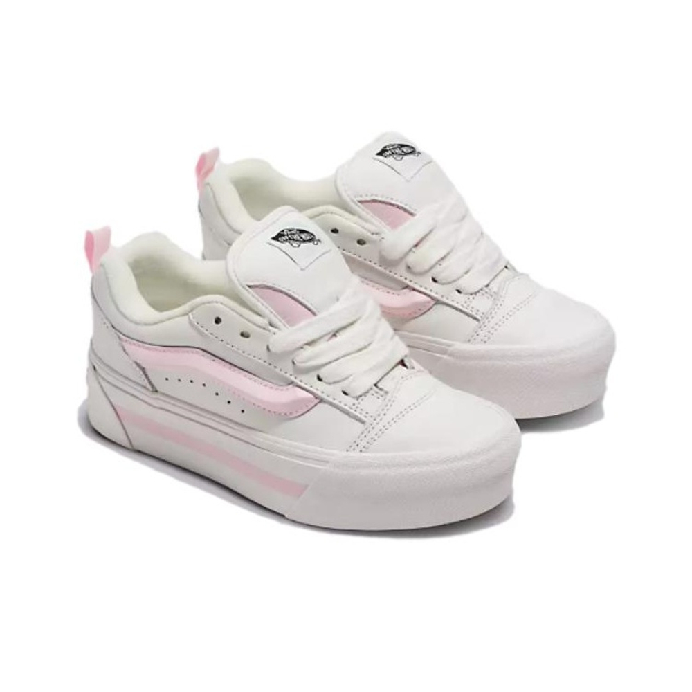 Vans Knu Stack Smarten Up White Pink