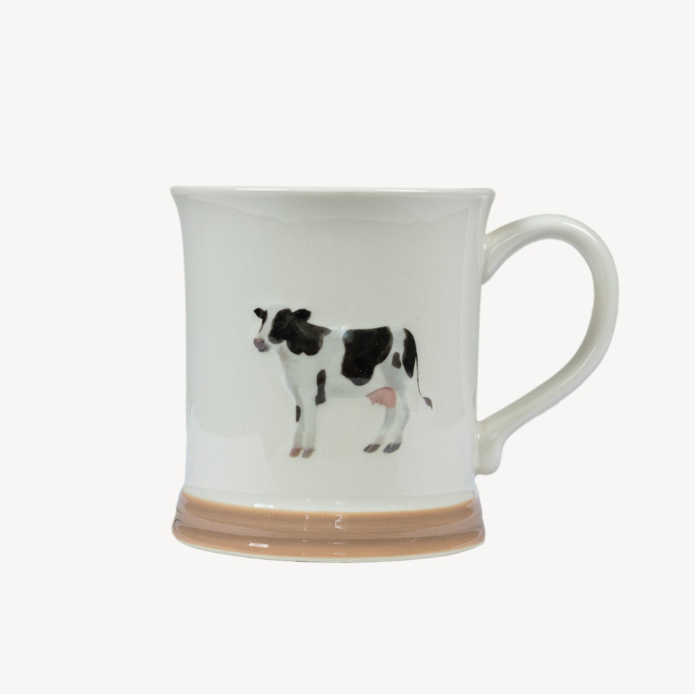 Кружка 410мл Дымов Керамика Корова