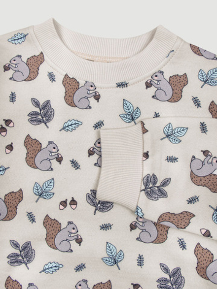 Утеплённый свитшот Mjölk Белочки