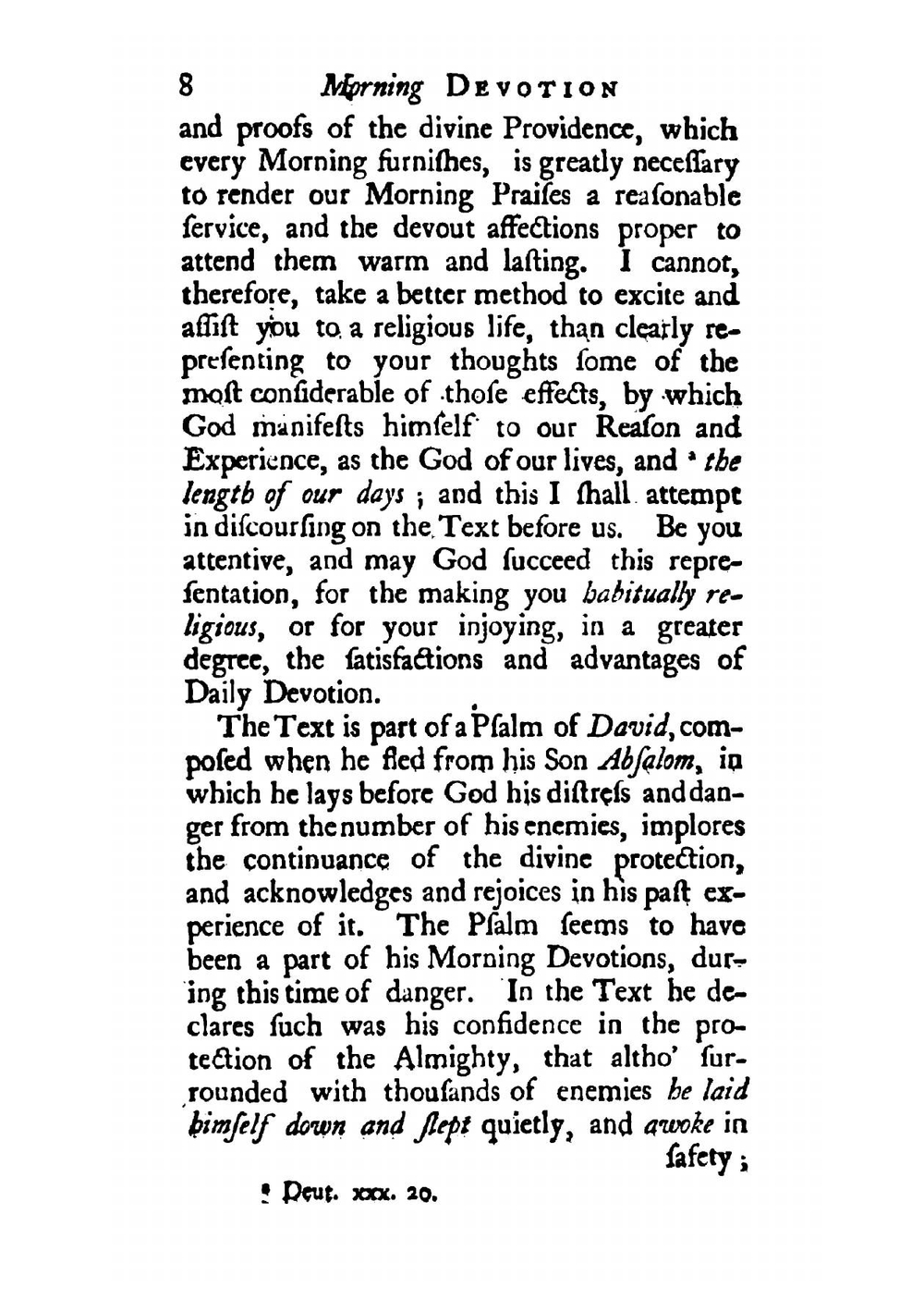 Daily devotion assisted and recommended, in four sermons | T. Amory