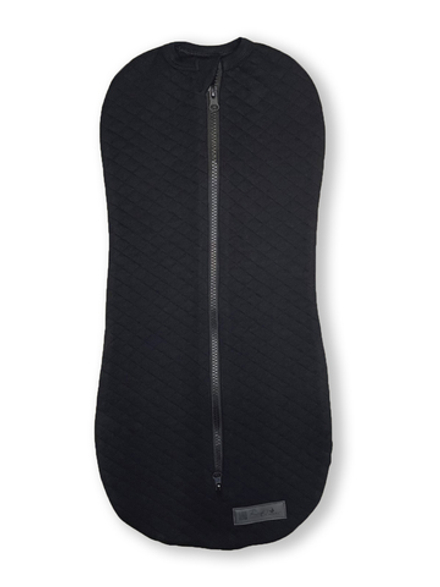 Утепленный пеленальный кокон RinaAmari Черный