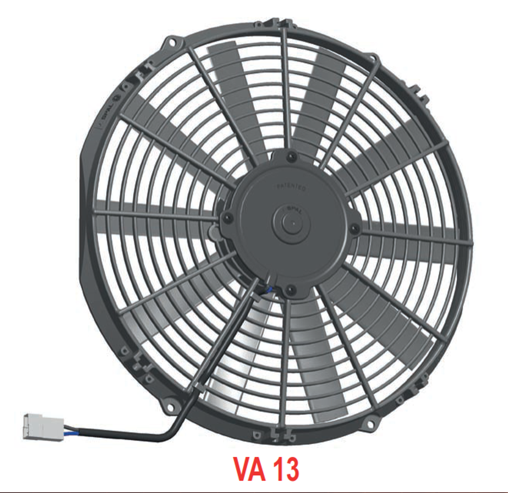 Вентилятор SPAL VA13-AP51-C35S