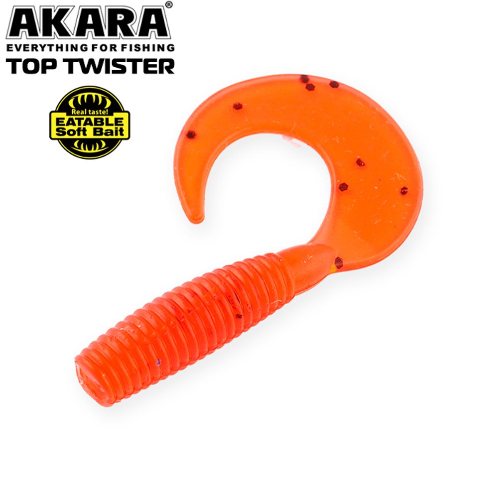Твистер Akara Eatable Top Twister 40 204 (9 шт.)