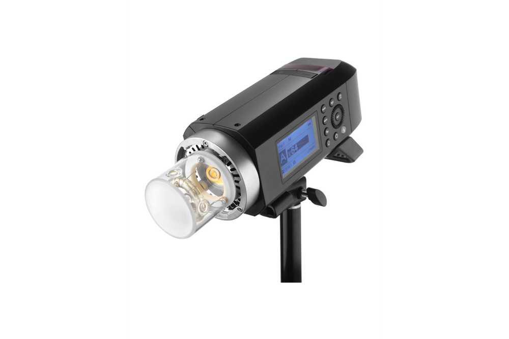 Вспышка аккумуляторная универсальная Godox Witstro AD400 Pro