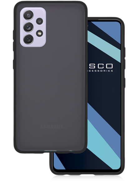 Чехол ROSCO для Samsung Galaxy A72 оптом (арт. SS-A72-ST-TPU-BLACK)