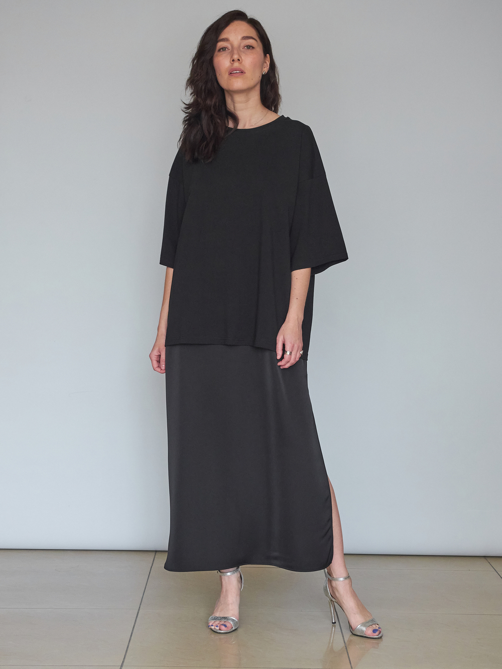 Платье комбинация