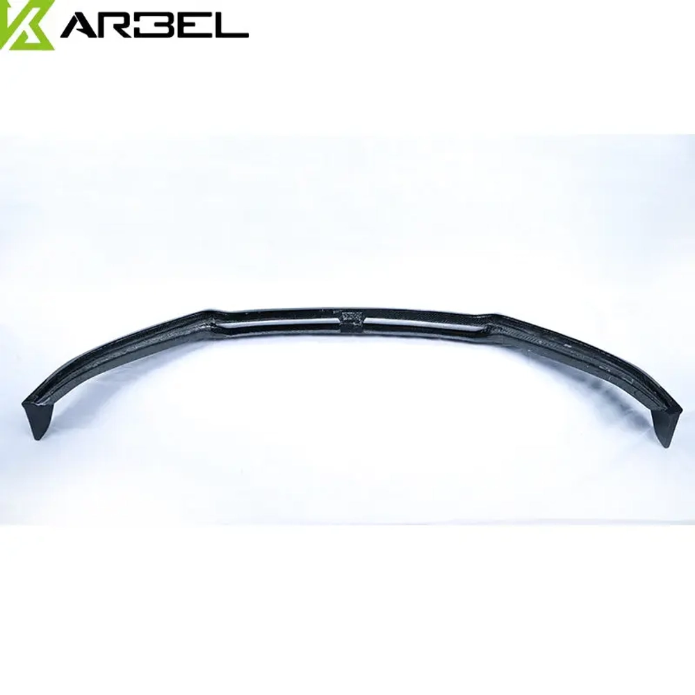 Карбоновая губа переднего бампера для AUDI A3 S LINE & S3 2017-2020 Sedan Ауди седан