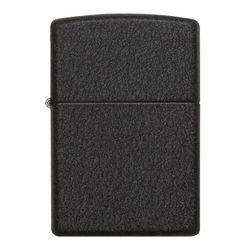 Зажигалка ZIPPO Black Crackle (236)
