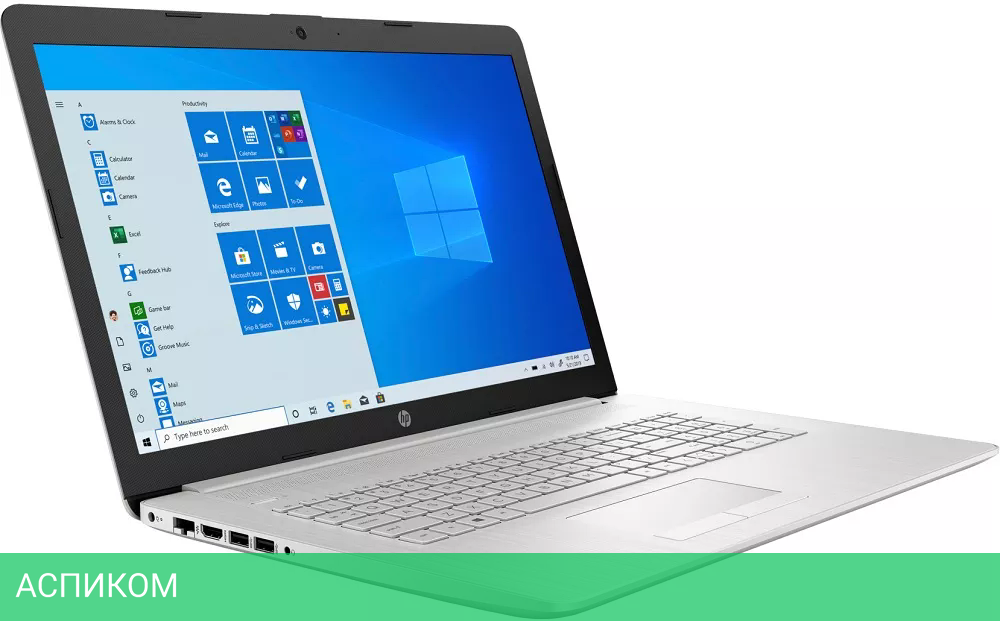 Ноутбук HP 17-ca2010ur (104M5EA)