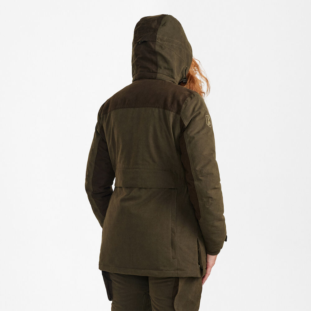 Куртка Deerhunter Eagle Winter Lady (379 Tarmac Green)