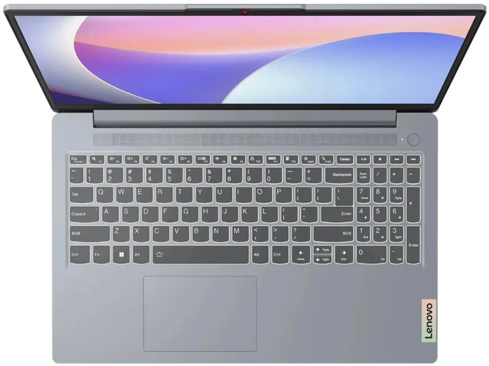 Ноутбук  Lenovo IdeaPad Slim 3 15IAN8 15.6 ", Core i3, 8 Гб RAM, 512 Гб SSD, UHD Graphics, Серый