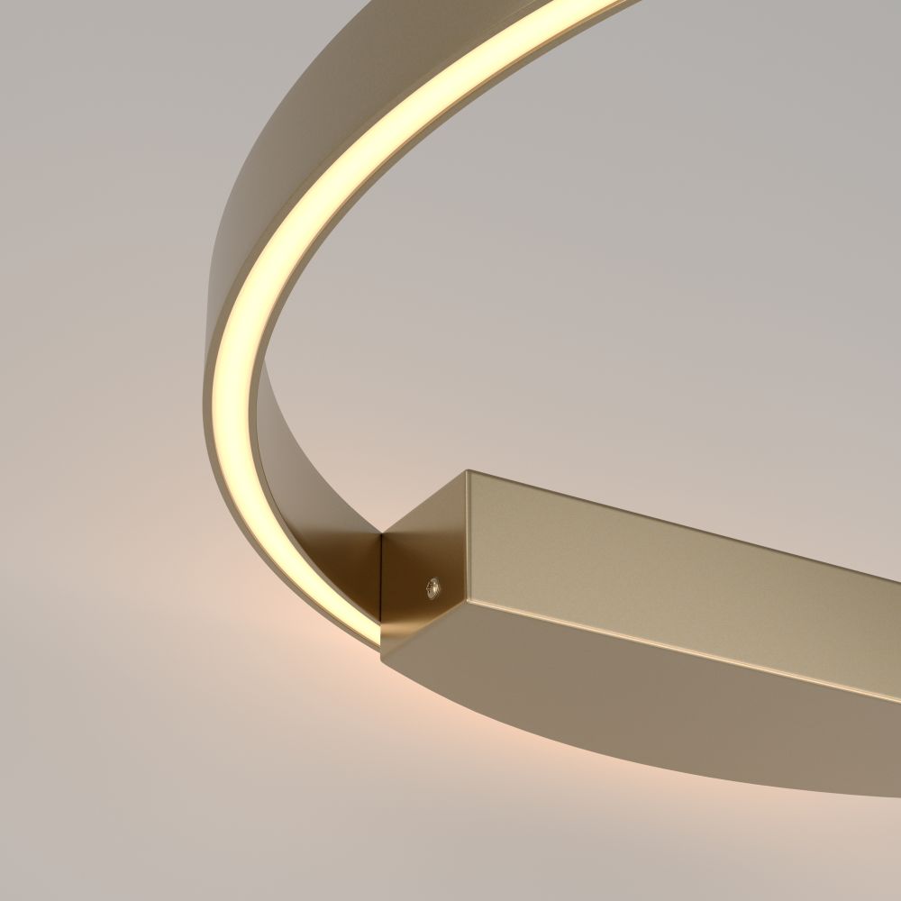 Светильник светодиодный настенный Maytoni Rim MOD058WL-L35BS3K