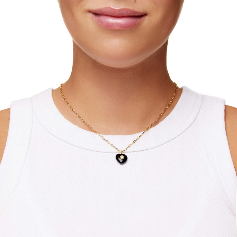 Колье Сладкая Полночь – Лимонное