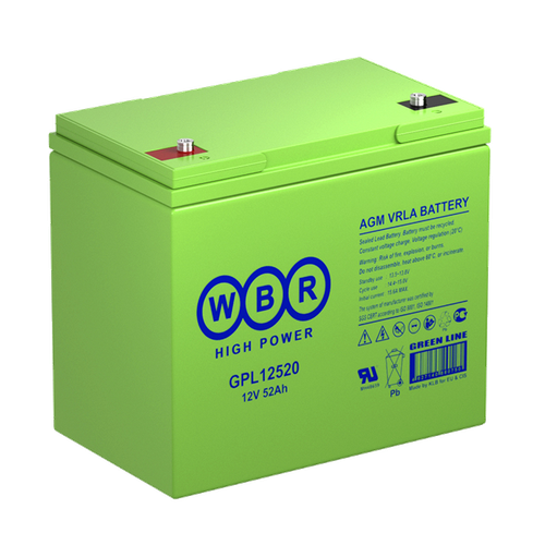 Аккумулятор WBR GPL12520