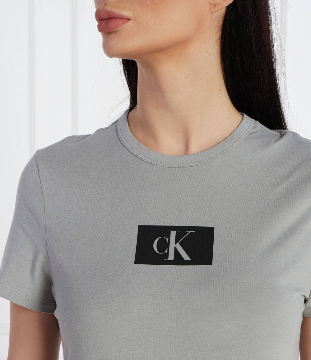 Футболка Calvin Klein Underwear - серый(000QS6945E)
