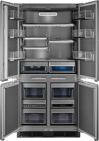 Холодильник HIBERG S-RFQ 800 B inverter