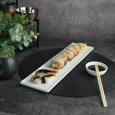 Блюдо прямоугольное 40,5*10,5 см h1,5 см   P.L. Proff Cuisine [1]