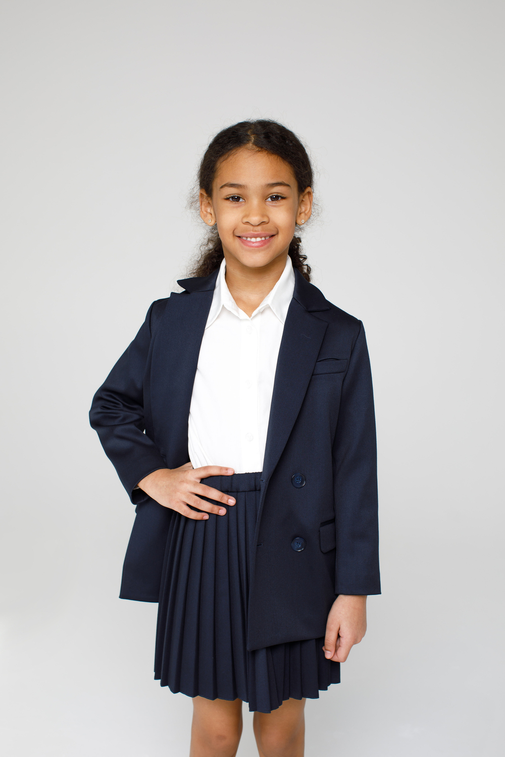 Юбка плиссе