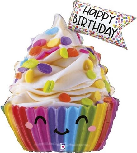 Фигура "Счастливый кексик на День Рождения"