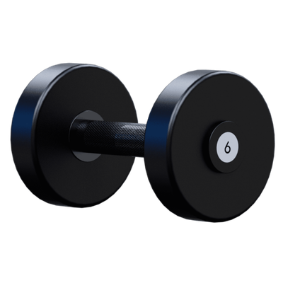 Гантель профессиональная 6кг