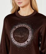 Худые PEONY GUESS - коричневый(W5RQ05 K7EX1)