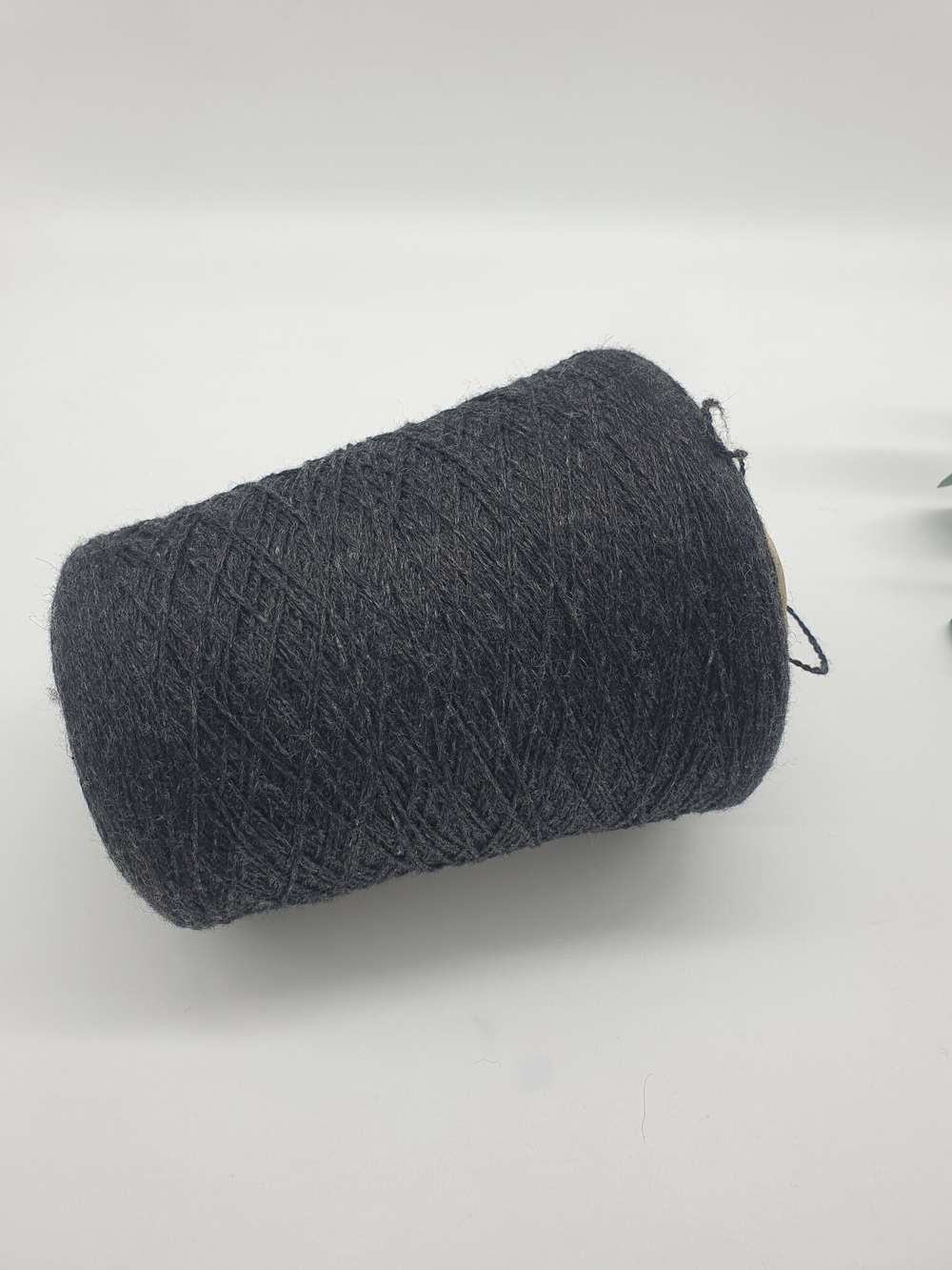 Пряжа Loro Piana Coarsehair 2/11 (100% кашемир) ,550м/100гр, графит меланж