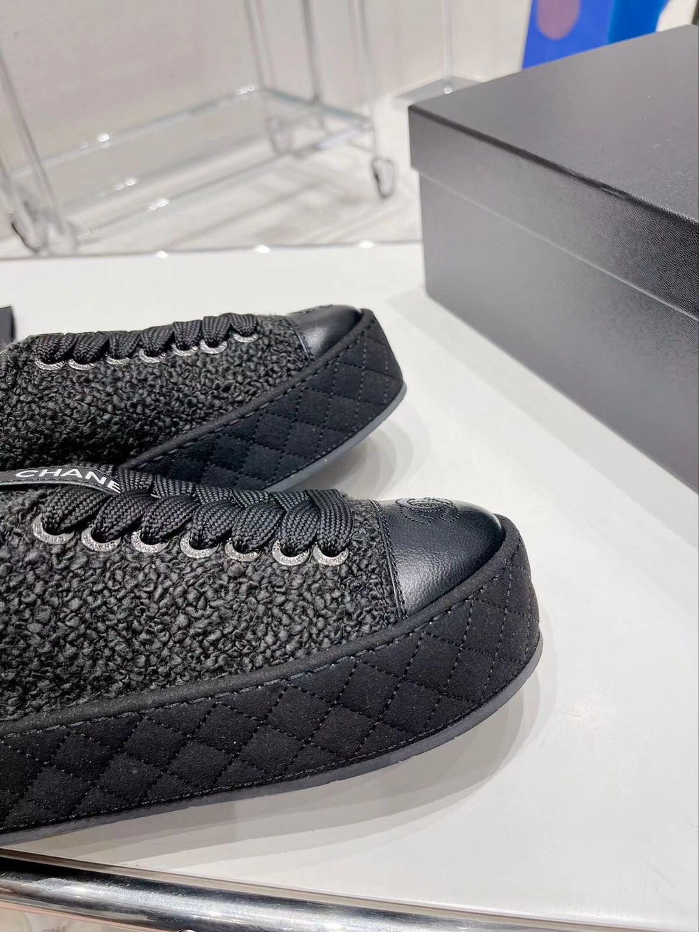 Кеды Chanel