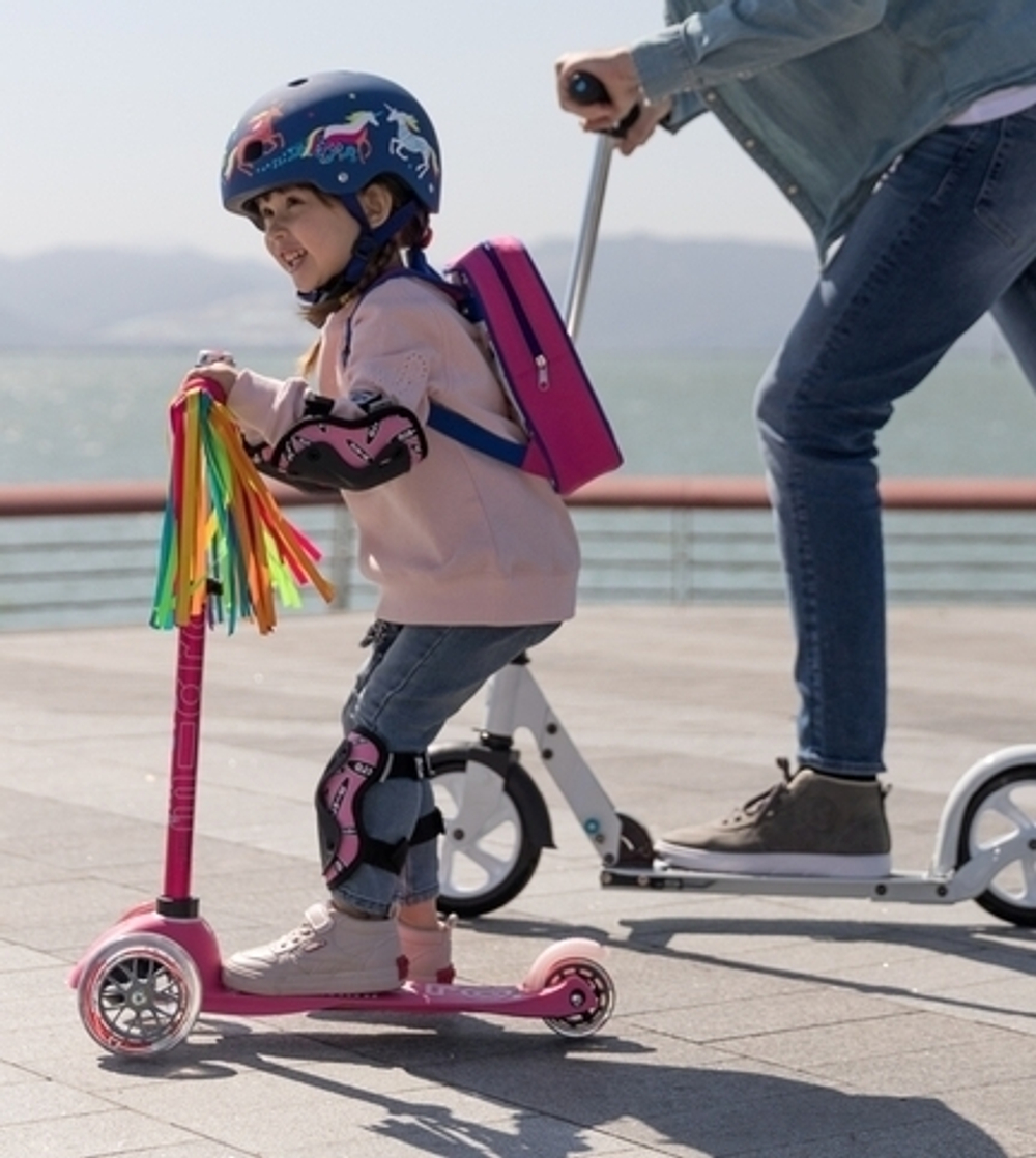 Комплект защиты розовый (S)