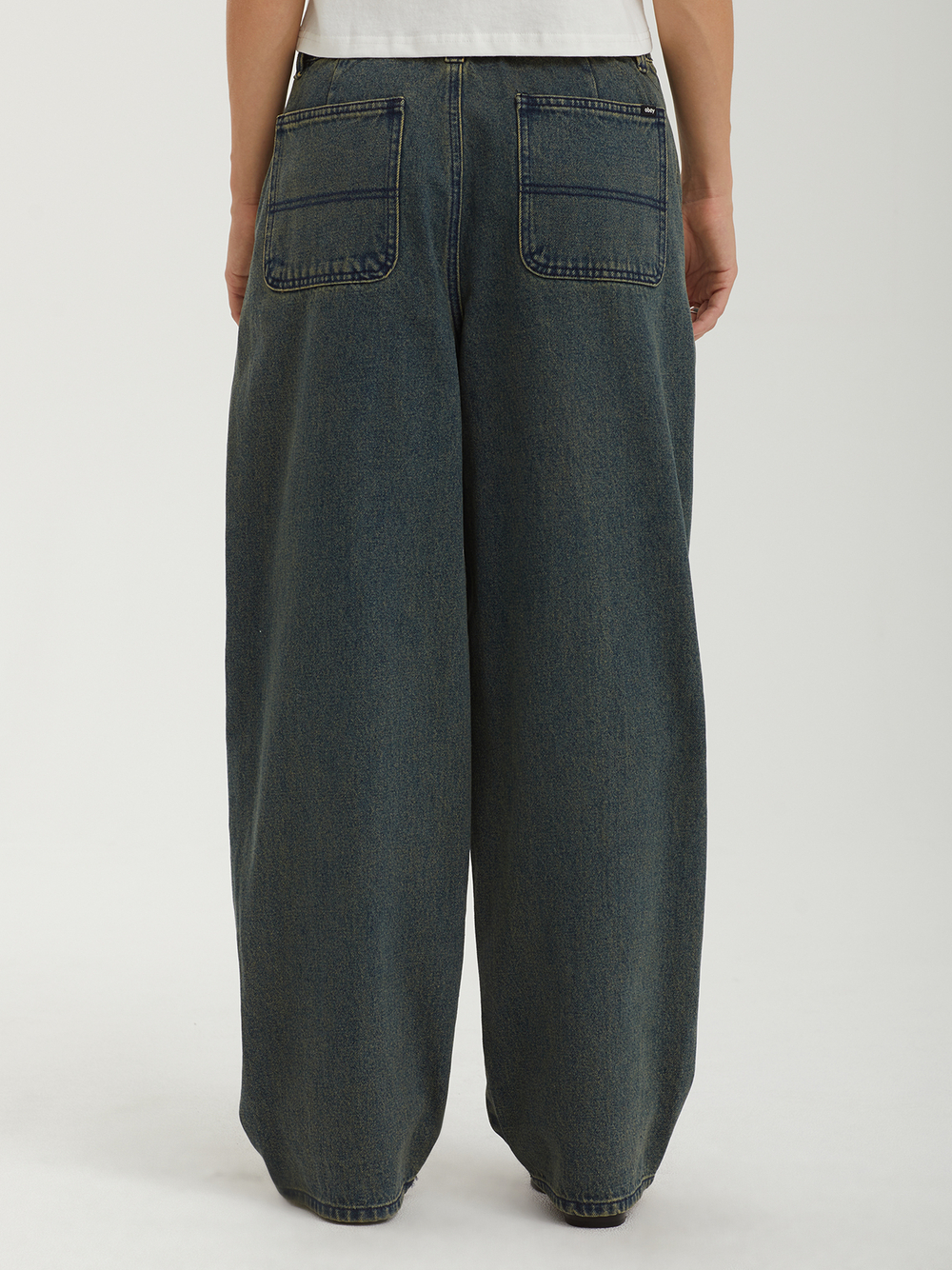 Женские Джинсы Leah Iii Baggy Double Knee