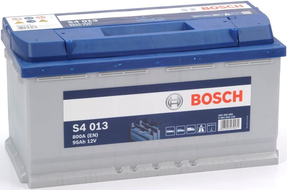 BOSCH S4 6CT- 95 аккумулятор