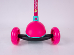 Самокат TT Crabby pink 1/4 розовый