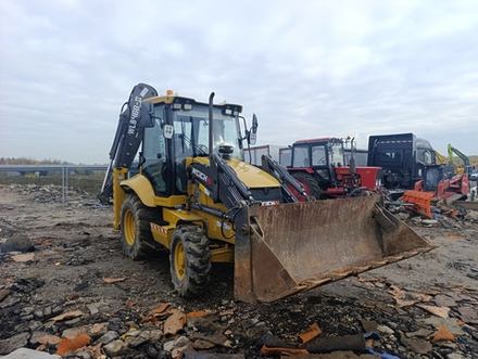 WEICHAI WLB468* Экскаватор-погрузчик WLB468-II (Дизельный, 4,2 л, 95 л.с., АТ)