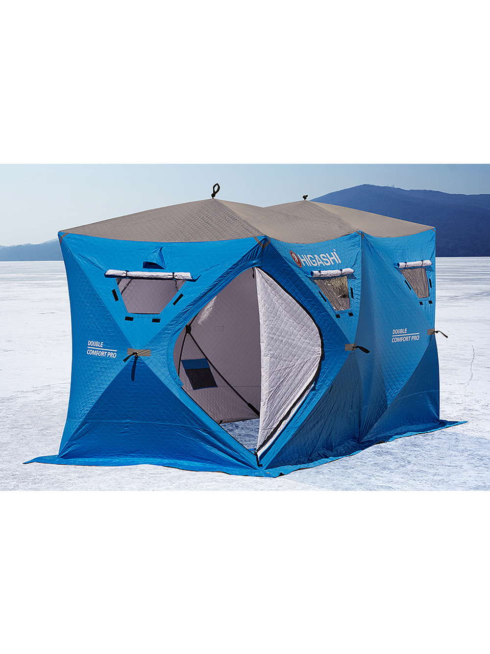 Палатка для зимней рыбалки HIGASHI Double Comfort Pro DC