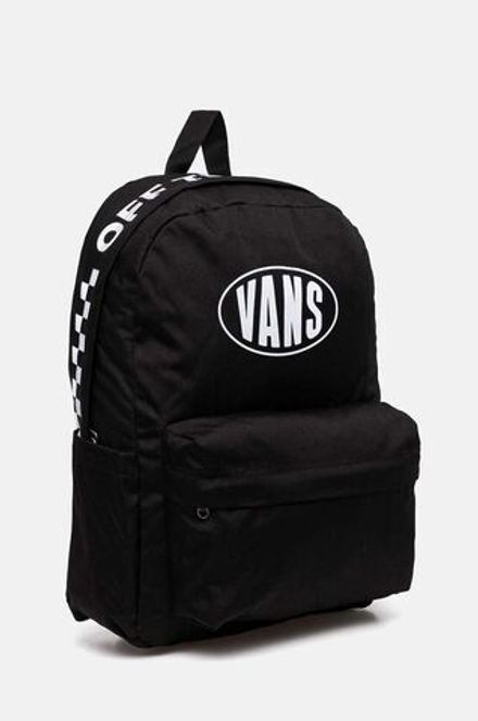 Рюкзак Vans Old Skool Backpack Black/White