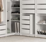 МАКС секция разделительная 75-100х58, белый