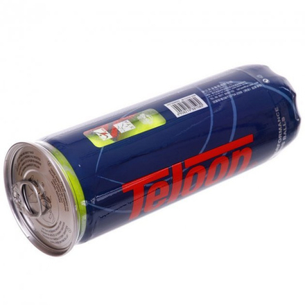 Мячи для тенниса для всех покрытий TELOON POUND
