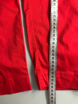 Брюки Ostin для ярких образов, маркировка XS, визуально на 42 размер