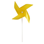 Вертушка на палочке 21*40см, пакет