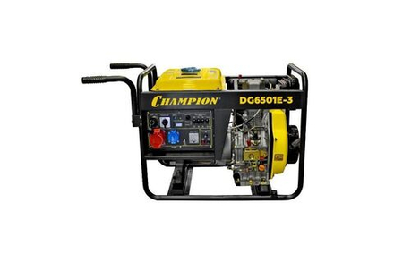 Дизельный генератор Champion DG6501E-3