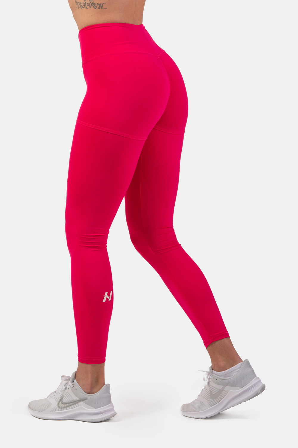 Леггинсы ACTIVE HIGH-WAIST SMART POCKET LEGGINGS 402 Розовые
