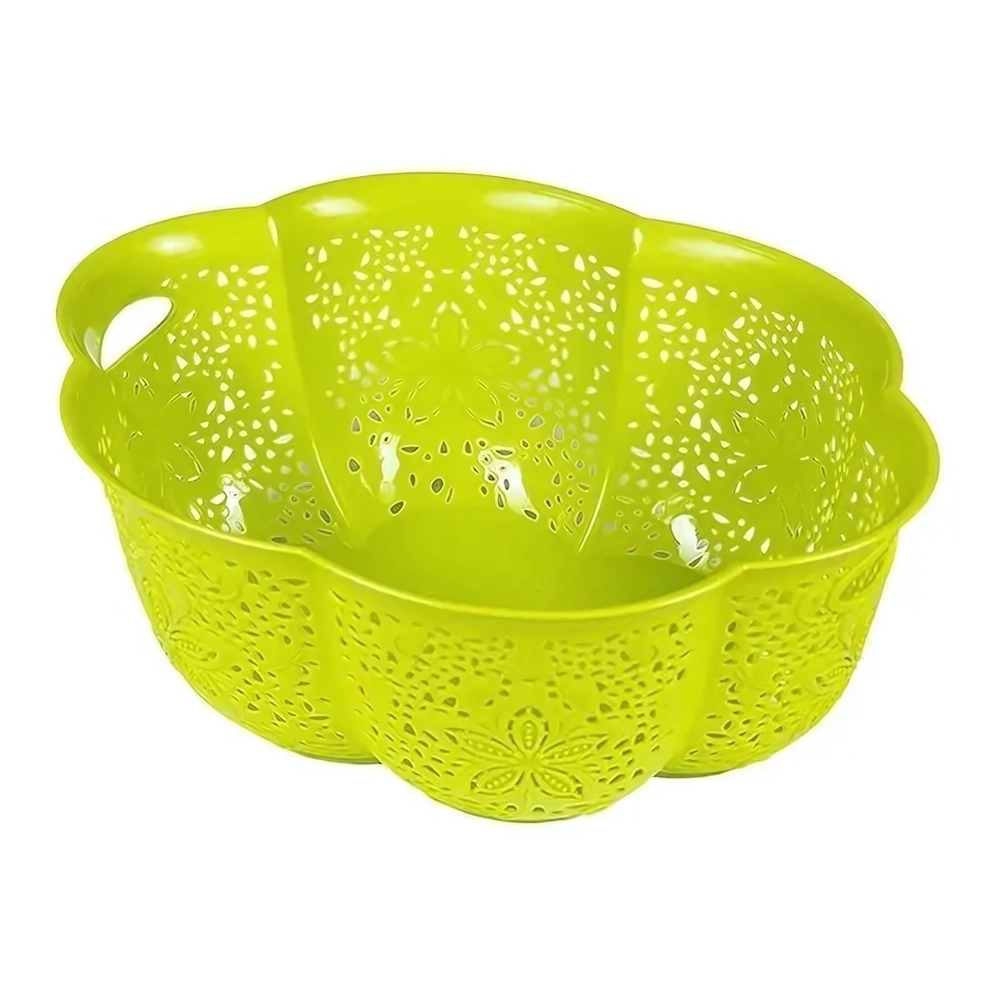 Миска для фруктов 7,5л овальная, Оливковый