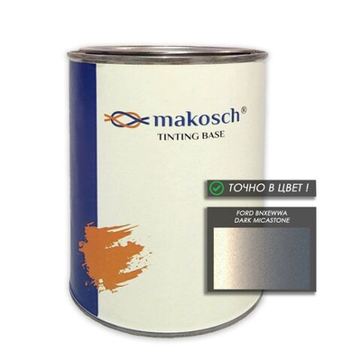 Автоэмаль makosch/FORD BNXEWWA, Базовая эмаль, голубой, перламутр, 800мл.