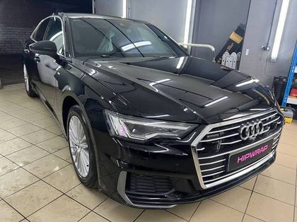 Geely ATLAS и Audi A6 оклейка зон риска антигравийной пленкой Carbins PPF G190 защита кузова