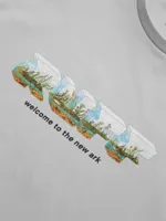 Лонгслив RUFF Global The New Ark серый