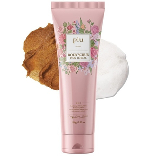 PLU Скраб для тела с экстрактом розмарина - Body Scrub Pink Floral,  200г